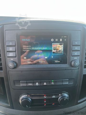 Panel van MERCEDES-BENZ Vito 116 LANG 9G-TR MIXTO KLIMA NAVI KAMERA AHK