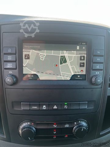 Panel van MERCEDES-BENZ Vito 116 LANG 9G-TR MIXTO KLIMA NAVI KAMERA AHK