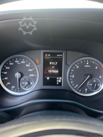 Panel van MERCEDES-BENZ Vito 116 LANG 9G-TR MIXTO KLIMA NAVI KAMERA AHK