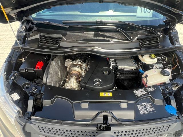 Panel van MERCEDES-BENZ Vito 116 LANG 9G-TR MIXTO KLIMA NAVI KAMERA AHK