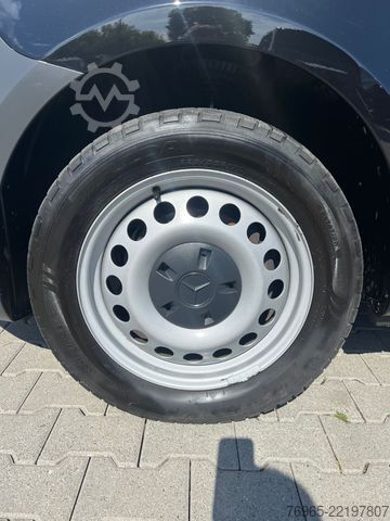 Panel van MERCEDES-BENZ Vito 116 LANG 9G-TR MIXTO KLIMA NAVI KAMERA AHK