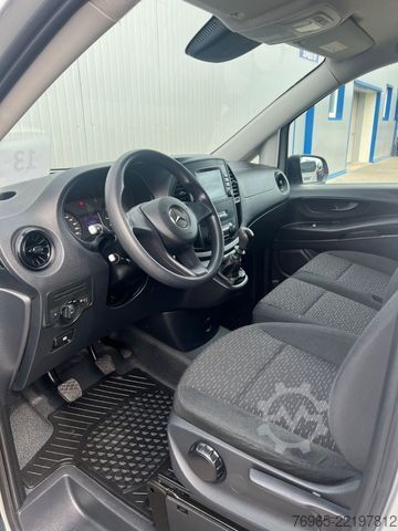 Panel van MERCEDES-BENZ Vito 116 EXTRALANG KLIMA SCHRÄNKE KAMERA AHK EU6