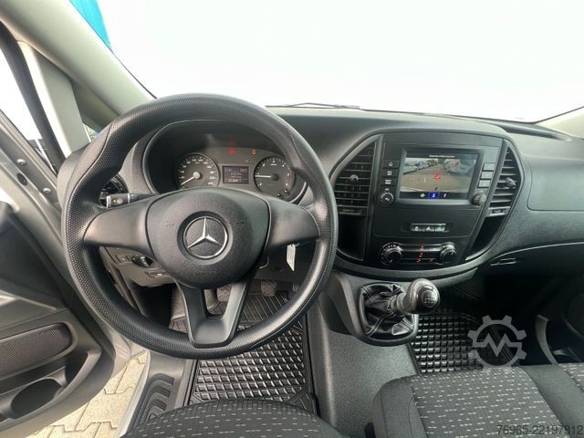 Panel van MERCEDES-BENZ Vito 116 EXTRALANG KLIMA SCHRÄNKE KAMERA AHK EU6