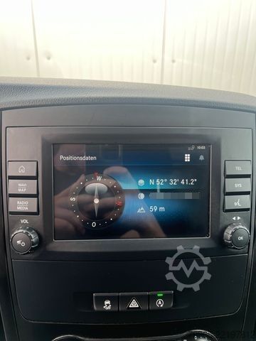 Panel van MERCEDES-BENZ Vito 116 EXTRALANG KLIMA SCHRÄNKE KAMERA AHK EU6