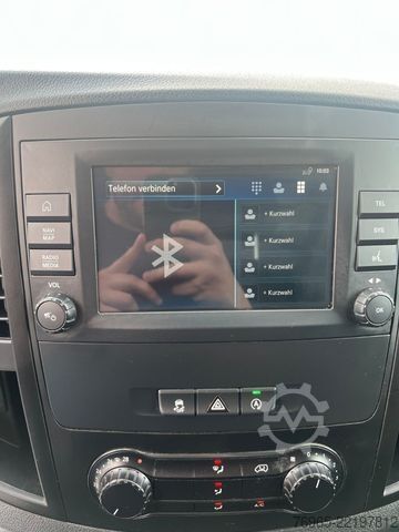 Panel van MERCEDES-BENZ Vito 116 EXTRALANG KLIMA SCHRÄNKE KAMERA AHK EU6
