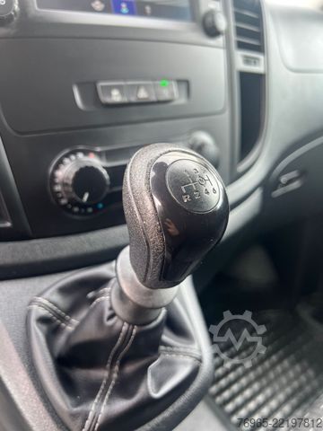Panel van MERCEDES-BENZ Vito 116 EXTRALANG KLIMA SCHRÄNKE KAMERA AHK EU6