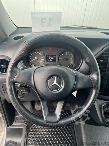 Panel van MERCEDES-BENZ Vito 116 EXTRALANG KLIMA SCHRÄNKE KAMERA AHK EU6