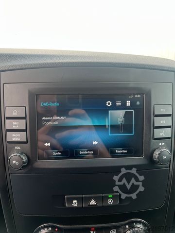 Panel van MERCEDES-BENZ Vito 116 EXTRALANG KLIMA SCHRÄNKE KAMERA AHK EU6