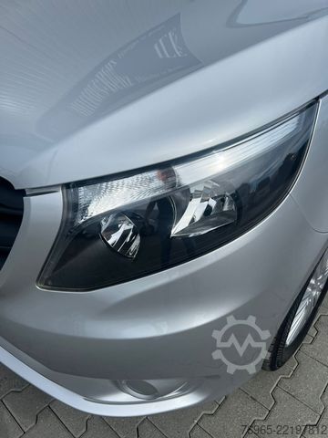 Panel van MERCEDES-BENZ Vito 116 EXTRALANG KLIMA SCHRÄNKE KAMERA AHK EU6