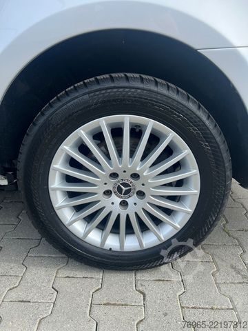 Panel van MERCEDES-BENZ Vito 116 EXTRALANG KLIMA SCHRÄNKE KAMERA AHK EU6