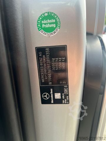 Panel van MERCEDES-BENZ Vito 116 EXTRALANG KLIMA SCHRÄNKE KAMERA AHK EU6