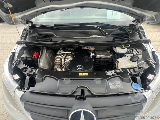 Panel van MERCEDES-BENZ Vito 116 EXTRALANG KLIMA SCHRÄNKE KAMERA AHK EU6