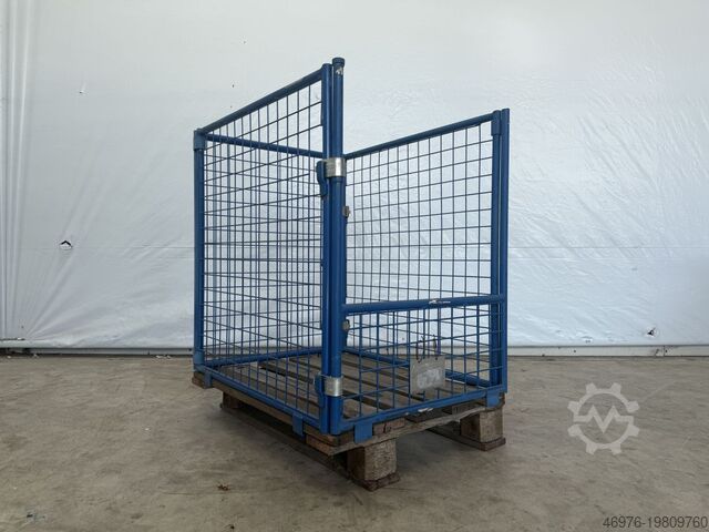 Mesh box / mesh stacking frame Aufsatzrahmengestelle Abm.: 800 x 600 x 950 mm