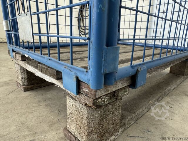 Mesh box / mesh stacking frame Aufsatzrahmengestelle Abm.: 800 x 600 x 950 mm