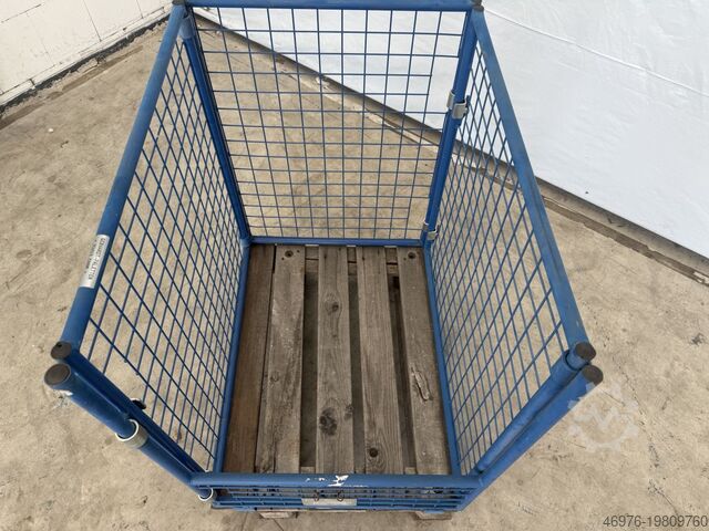 Mesh box / mesh stacking frame Aufsatzrahmengestelle Abm.: 800 x 600 x 950 mm