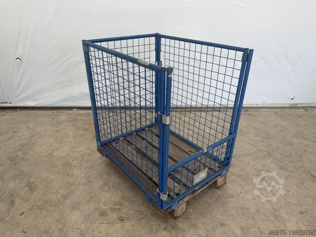 Mesh box / mesh stacking frame Aufsatzrahmengestelle Abm.: 800 x 600 x 950 mm