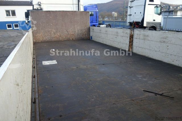 LKW mit Pritsche (offen) MAN 15.290 TGM Pritsche + Palfinger Hecklade Kran