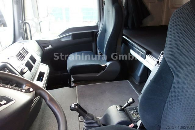 LKW mit Pritsche (offen) MAN 15.290 TGM Pritsche + Palfinger Hecklade Kran