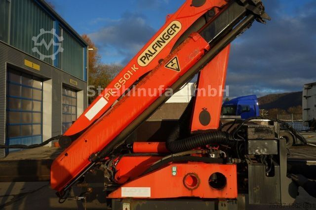 LKW mit Pritsche (offen) MAN 15.290 TGM Pritsche + Palfinger Hecklade Kran