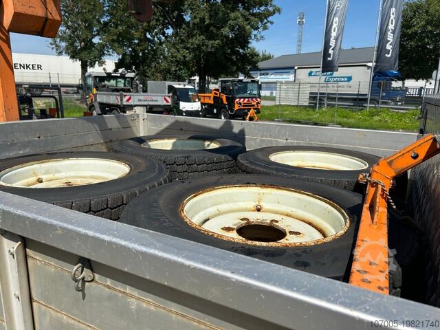 Compact van Lindner Lindner Unitrac 102 EP