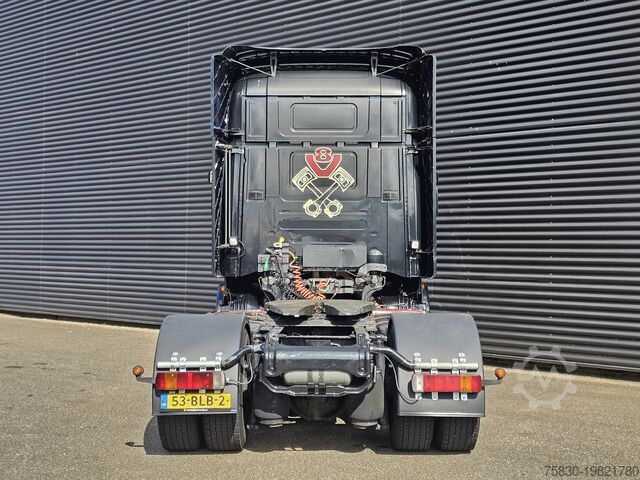 Standard-SZM Scania R164.580 V8 / MANUAL / RETARDER / TOPLINE