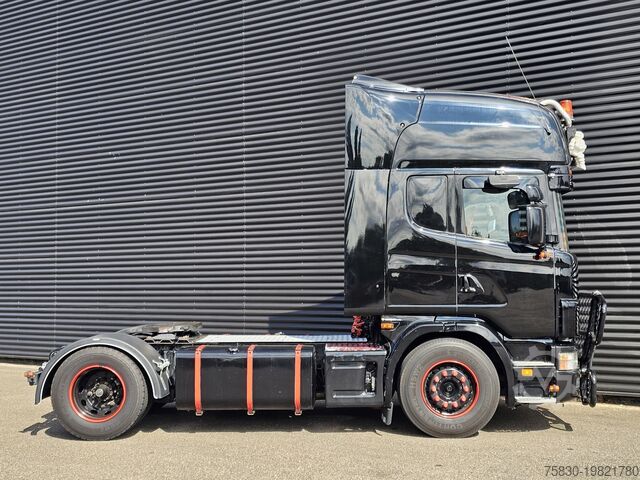 Standard-SZM Scania R164.580 V8 / MANUAL / RETARDER / TOPLINE