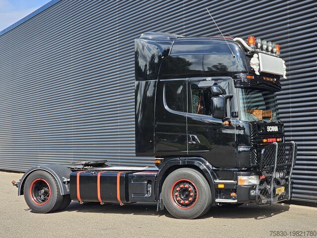 Standard-SZM Scania R164.580 V8 / MANUAL / RETARDER / TOPLINE
