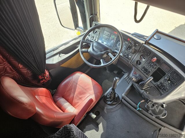 Standard-SZM Scania R164.580 V8 / MANUAL / RETARDER / TOPLINE