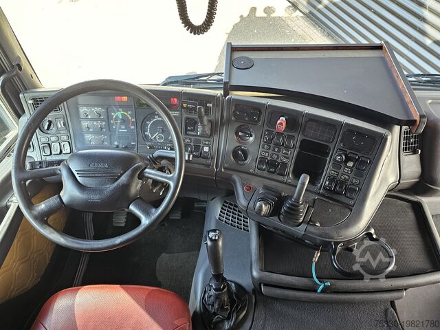 Standard-SZM Scania R164.580 V8 / MANUAL / RETARDER / TOPLINE