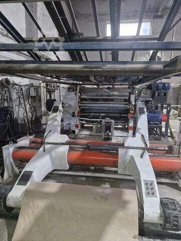 Wellpappenanlage LUM Corrugated line 5 ply