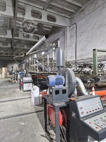 Wellpappenanlage LUM Corrugated line 5 ply