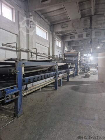 Wellpappenanlage LUM Corrugated line 5 ply
