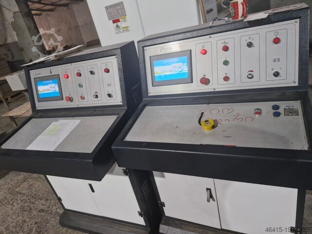 Wellpappenanlage LUM Corrugated line 5 ply