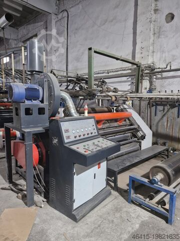 Wellpappenanlage LUM Corrugated line 5 ply