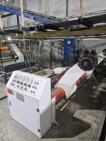 Wellpappenanlage LUM Corrugated line 5 ply