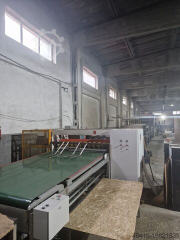 Wellpappenanlage LUM Corrugated line 5 ply