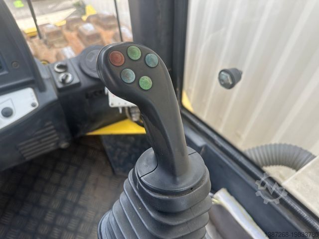 Single drum roller BOMAG BW213PDH-4 / 2012 BJ / Deutsche Maschine