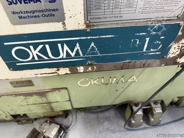CNC-Drehmaschine OKUMA LB 15