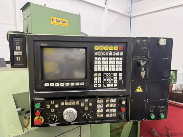 CNC-Drehmaschine OKUMA LB 15