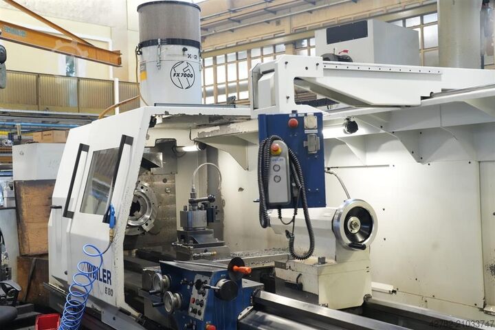 Drehmaschine - zyklengesteuert WEILER E 80 x 4500