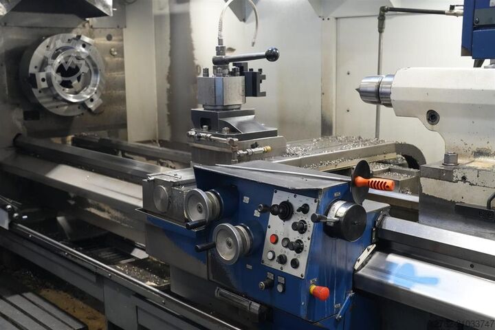 Drehmaschine - zyklengesteuert WEILER E 80 x 4500