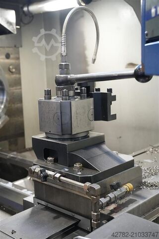 Drehmaschine - zyklengesteuert WEILER E 80 x 4500