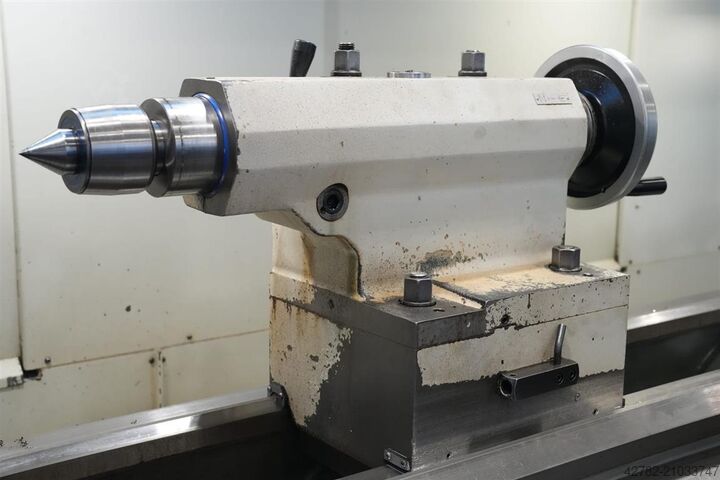 Drehmaschine - zyklengesteuert WEILER E 80 x 4500