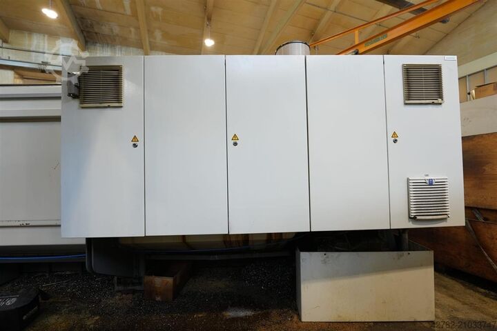 Drehmaschine - zyklengesteuert WEILER E 80 x 4500