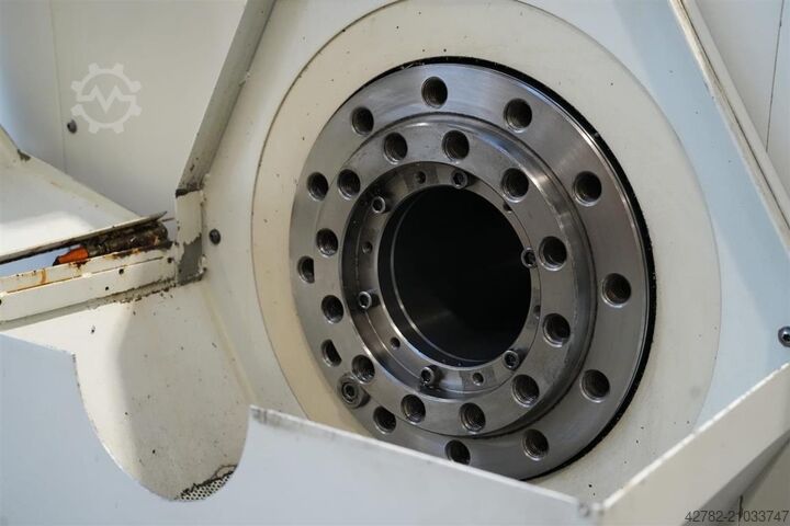 Drehmaschine - zyklengesteuert WEILER E 80 x 4500