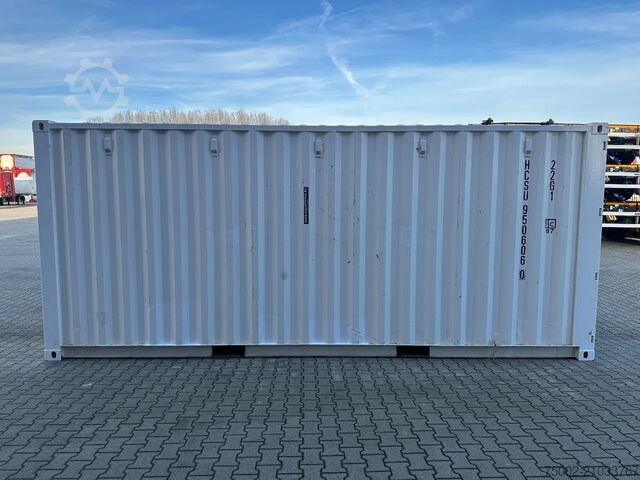 Container Onbekend nice 20FT DV 8'6" container with valid CSC: 01/...