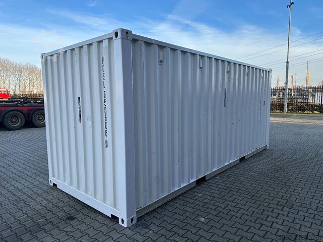 Container Onbekend nice 20FT DV 8'6" container with valid CSC: 01/...