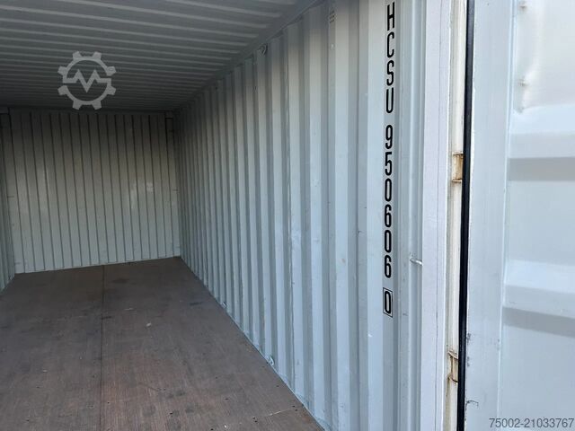 Container Onbekend nice 20FT DV 8'6" container with valid CSC: 01/...