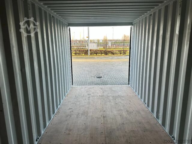 Container Onbekend nice 20FT DV 8'6" container with valid CSC: 01/...