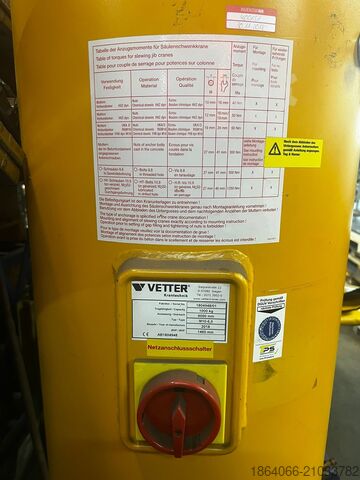 Jib crane Vetter M10-6,0